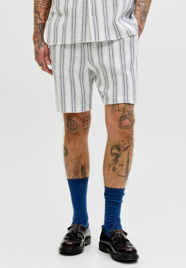 Jack & Jones JPSTJAIDEN  - Shorts - White