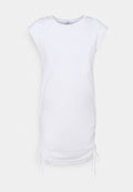 ONLY ONLPERNILLE ROUCHING DRESS