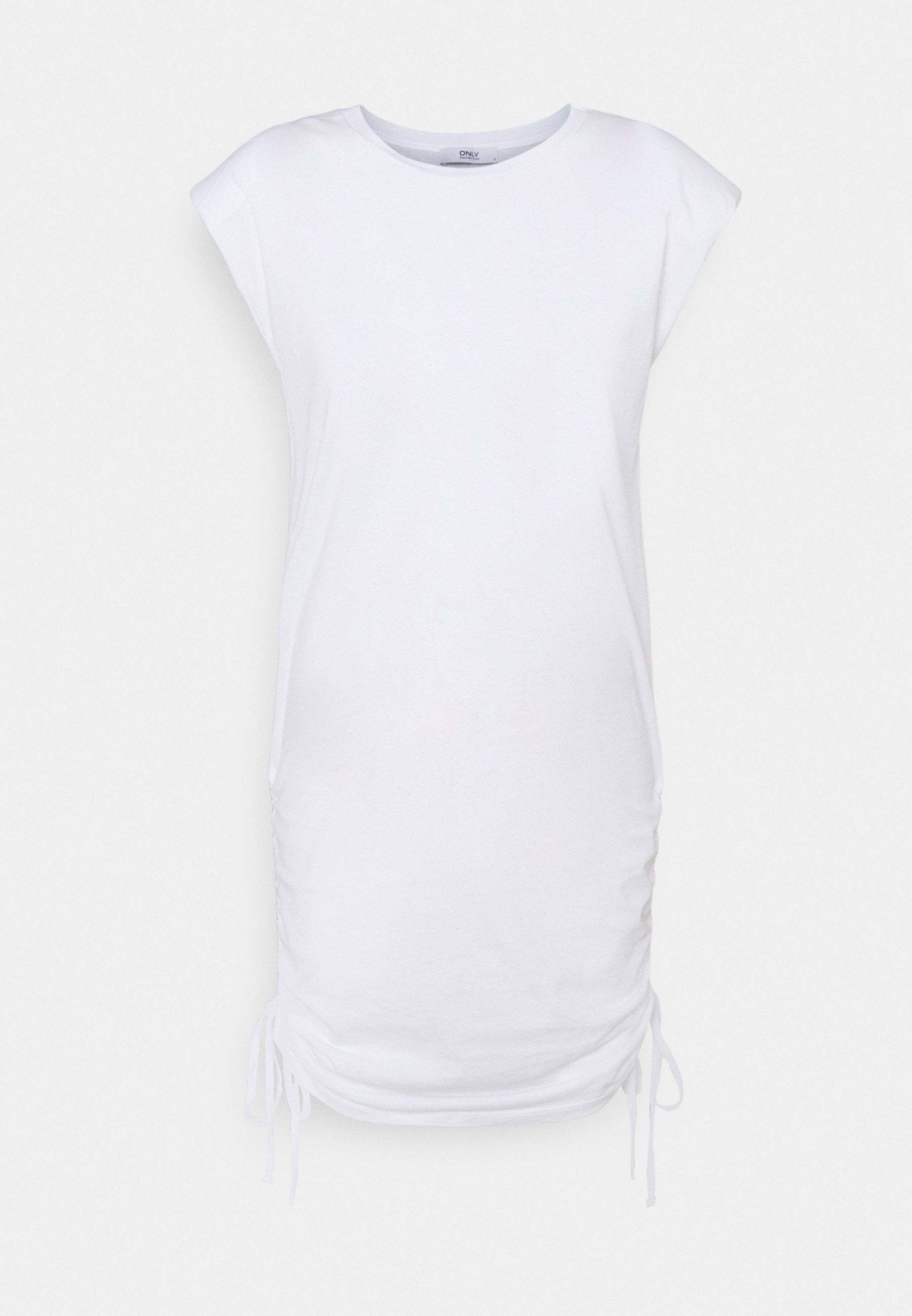 ONLY ONLPERNILLE ROUCHING DRESS