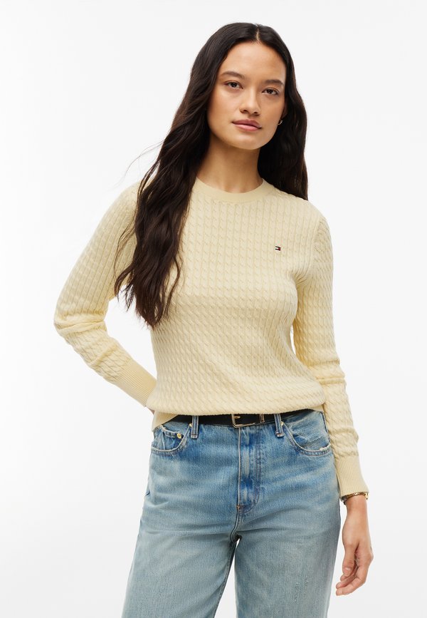 Tommy Hilfiger Jumper - frozen custard