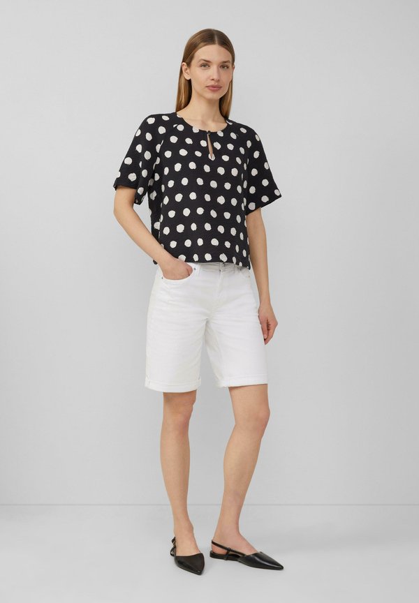 s.Oliver Blouse - schwarz