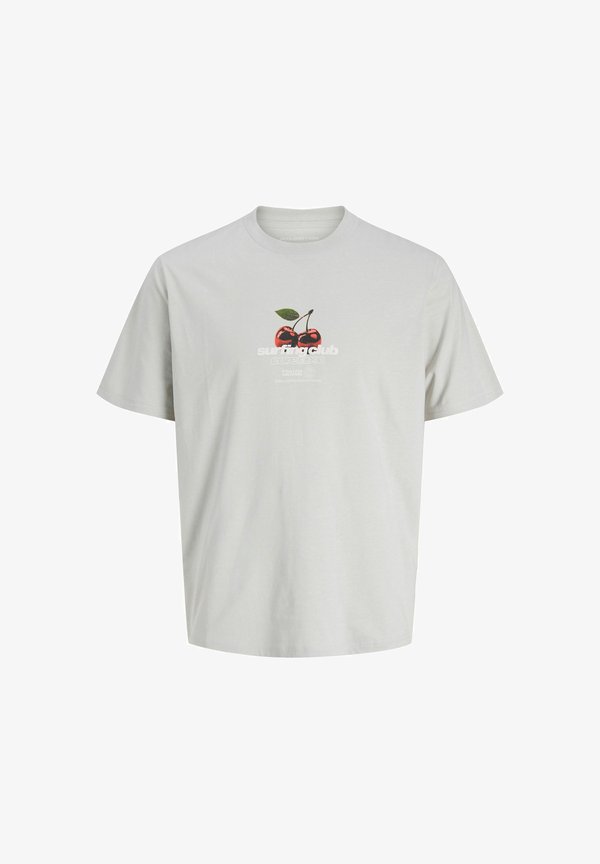 Jack & Jones T-SHIRT T-SHIRT - Print T-shirt - vapor blue