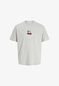 Jack & Jones T-SHIRT T-SHIRT - Print T-shirt - vapor blue