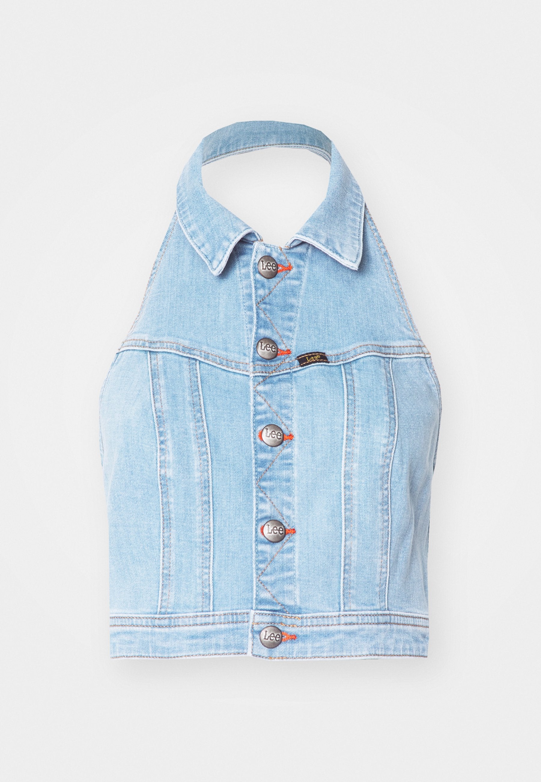 Lee DOUBLE SEAMED HALTER