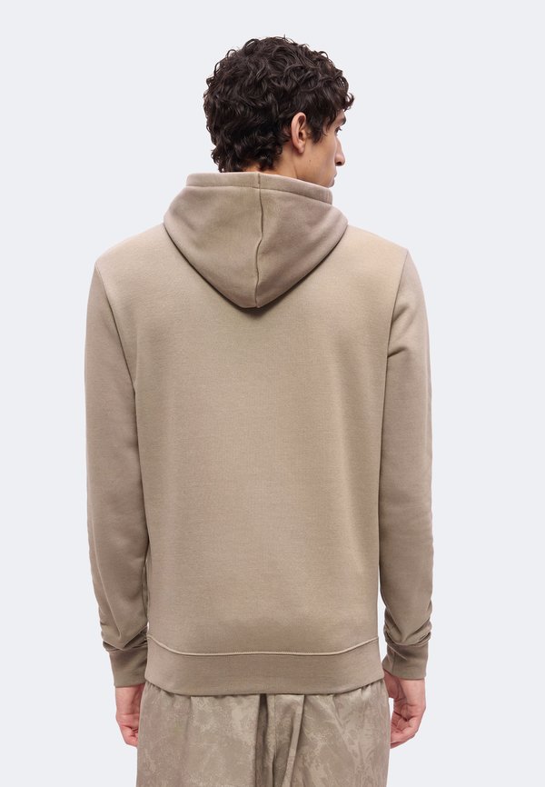 Puma 2 COLOR SMALL NO. 1 LOGO HOODIE  - Hoodie - mouse gray