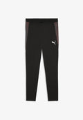 Puma INDIVIDUALFINAL FUSSBALLHOSE - Tracksuit bottoms - black-mint jelly-glowing red
