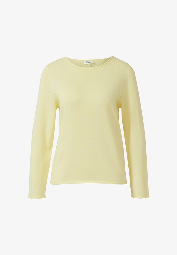 s.Oliver Jumper - gelb