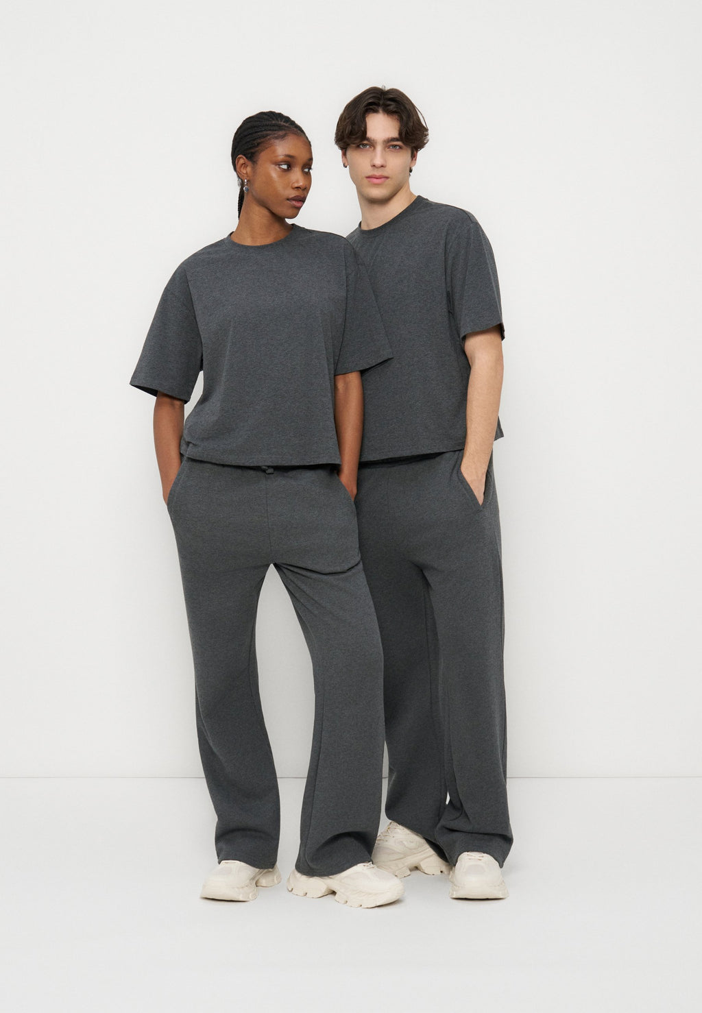 YOURTURN 2PACK BASIC BOXY CROPPED FIT