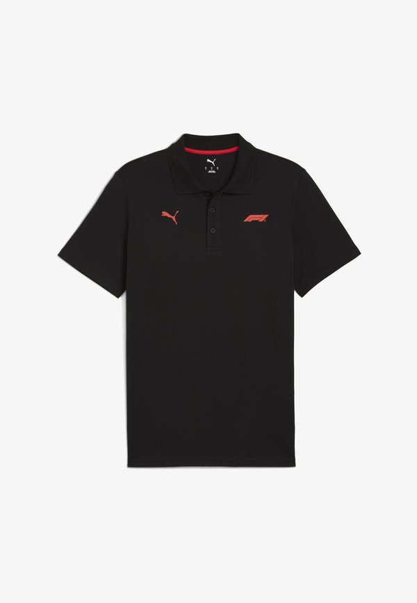 Puma ESSENTIALS  - Polo shirt - black