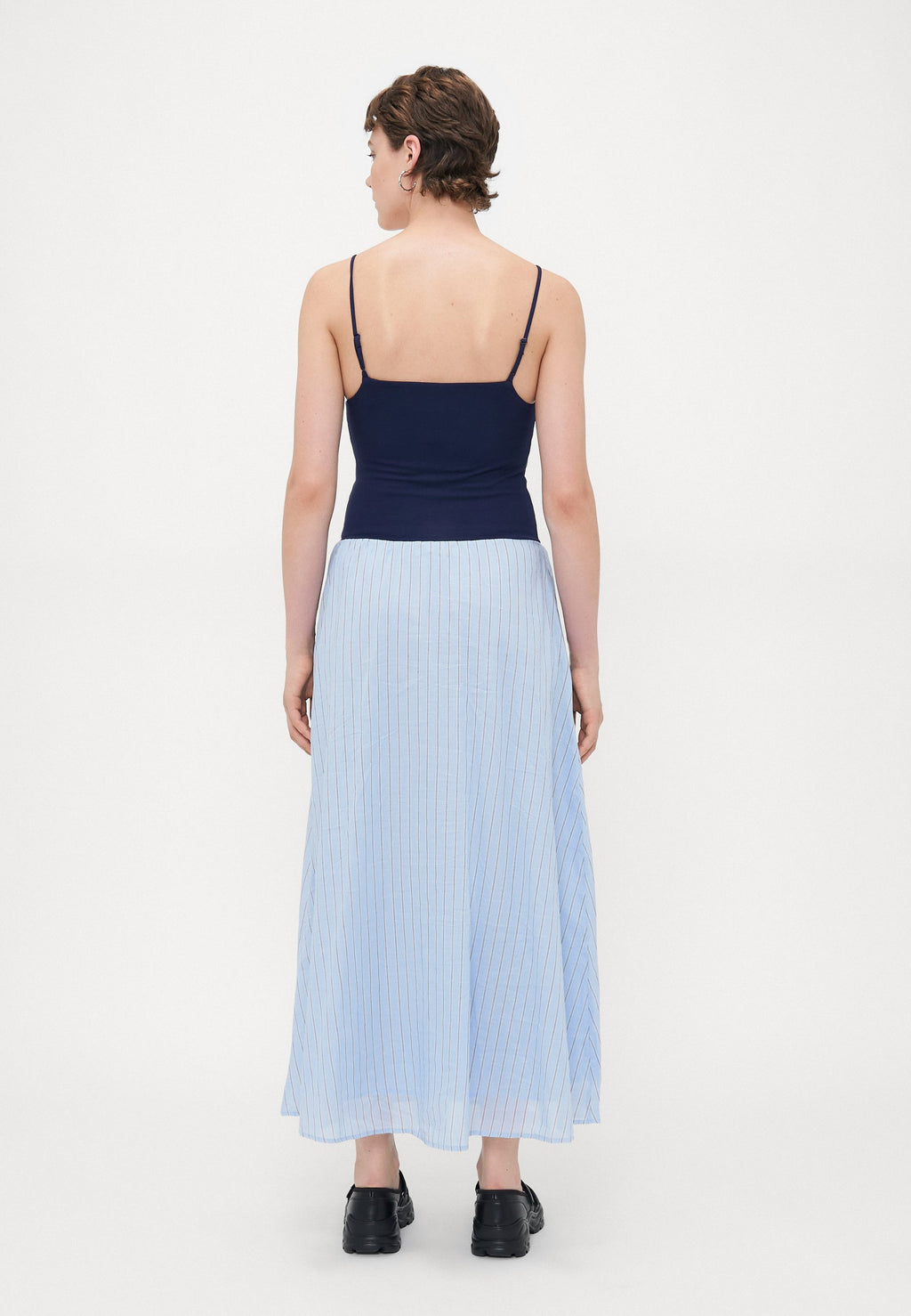 Gap Tall MIXED MEDIA DRESS