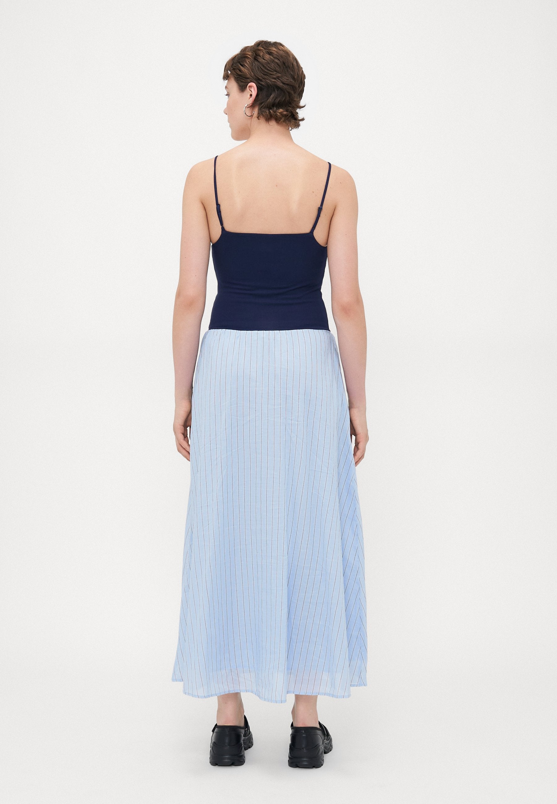 Gap Tall MIXED MEDIA DRESS