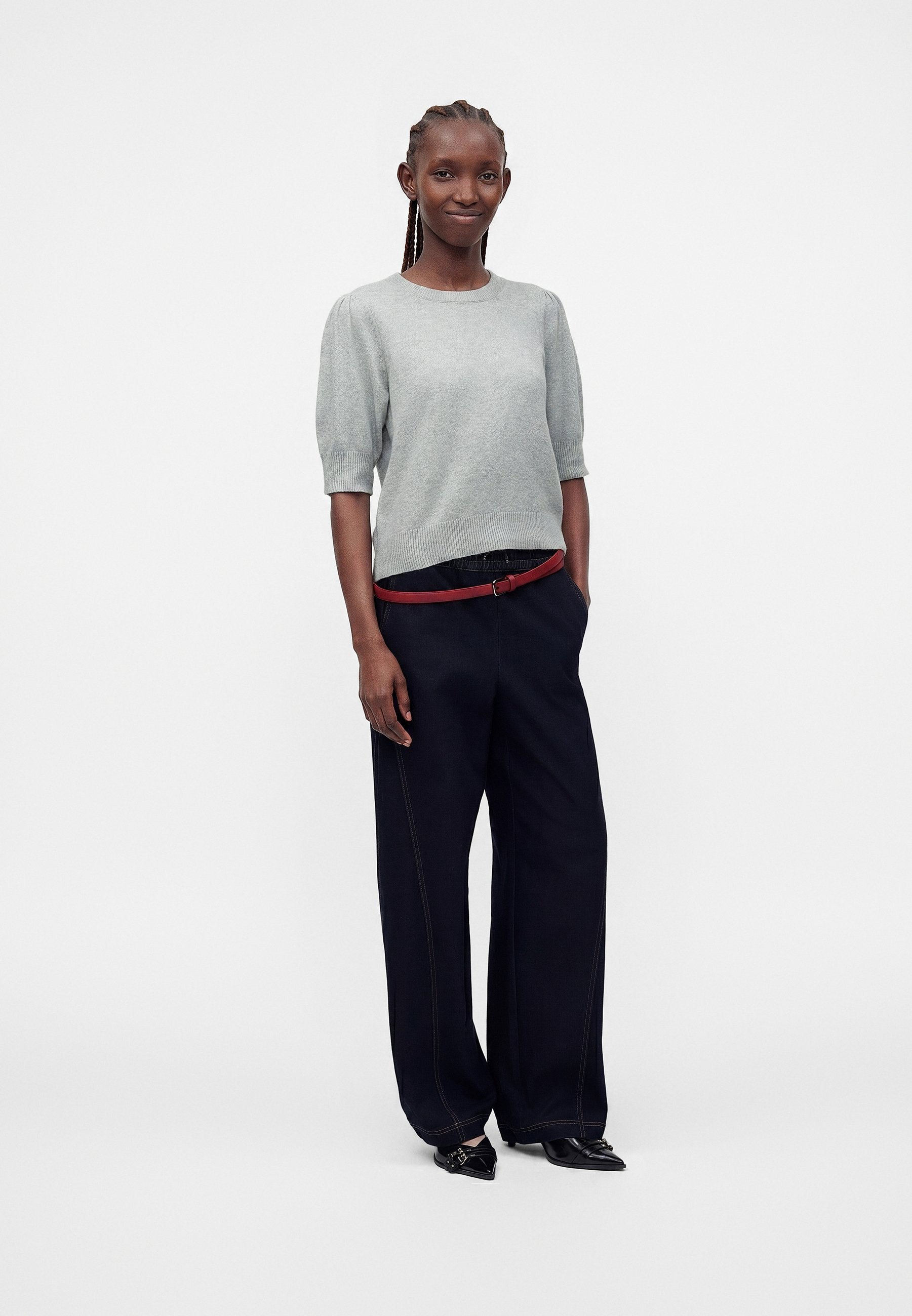 ONLY ONLRICA 2/4 PULLOVER KNT NOOS