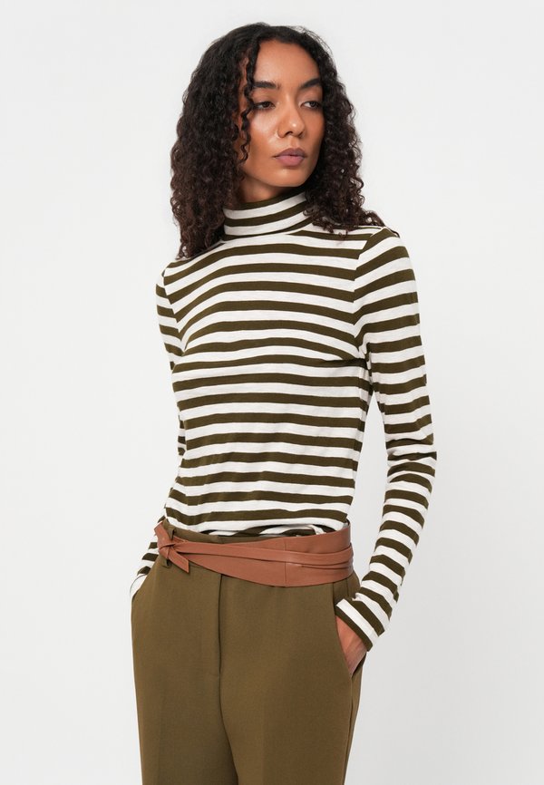 Marc O'Polo DENIM TURTLENECK STRIPES