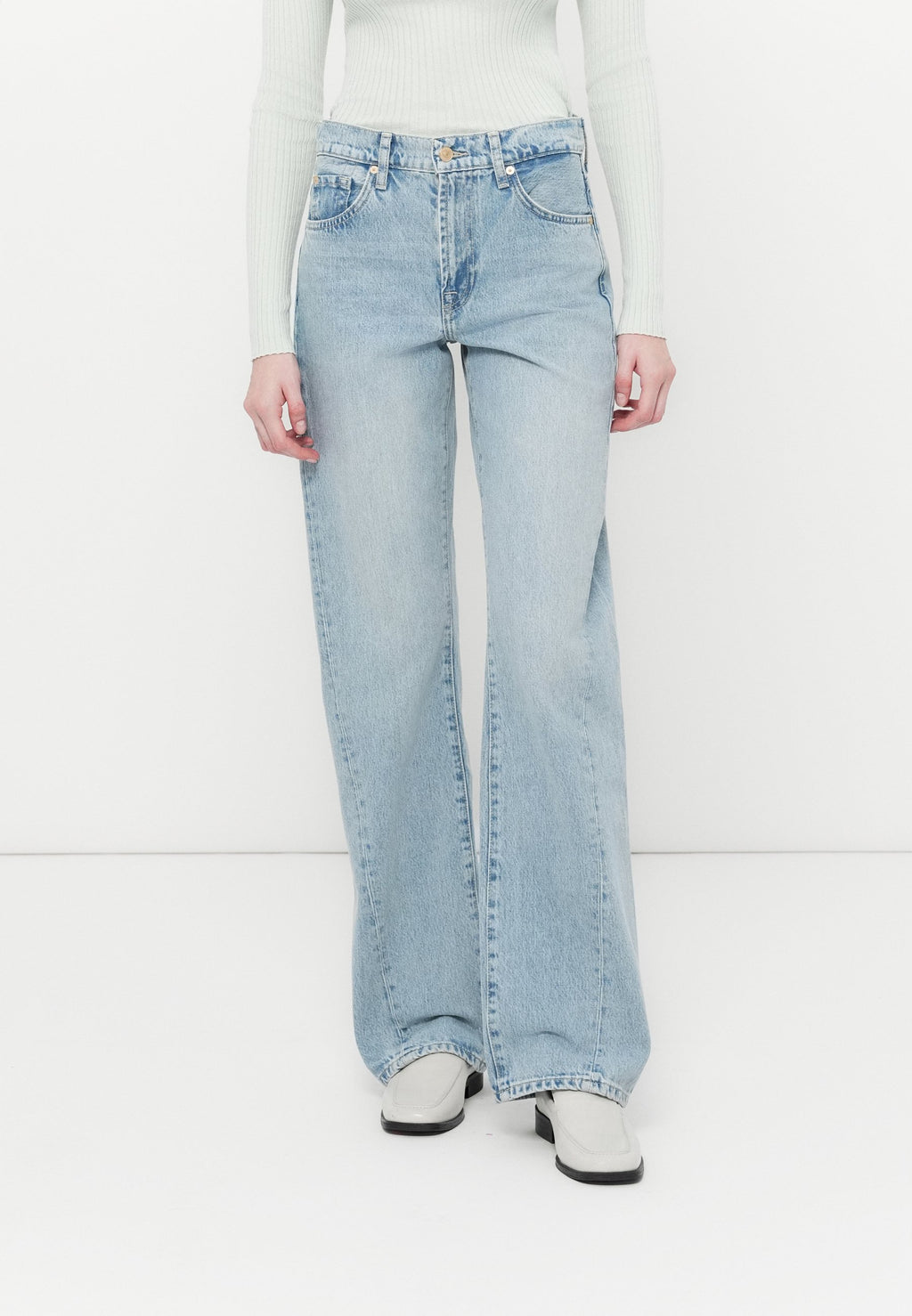 7 for all mankind TWISTED TESS TROUSER MANKIND