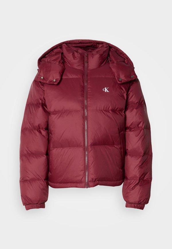 Calvin Klein Jeans ESSENTIAL MIDWEIGHT PUFFER JACKE - Down jacket - tawny port