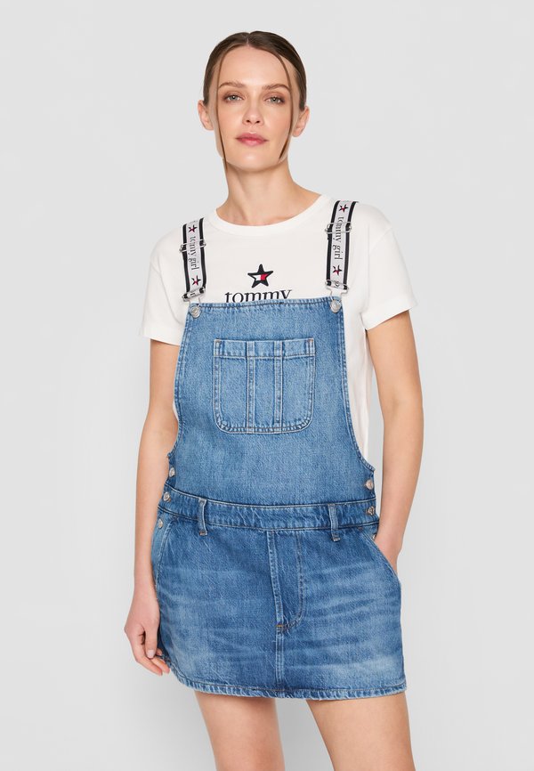 Tommy Jeans GIRL DUNGAREE DRESS