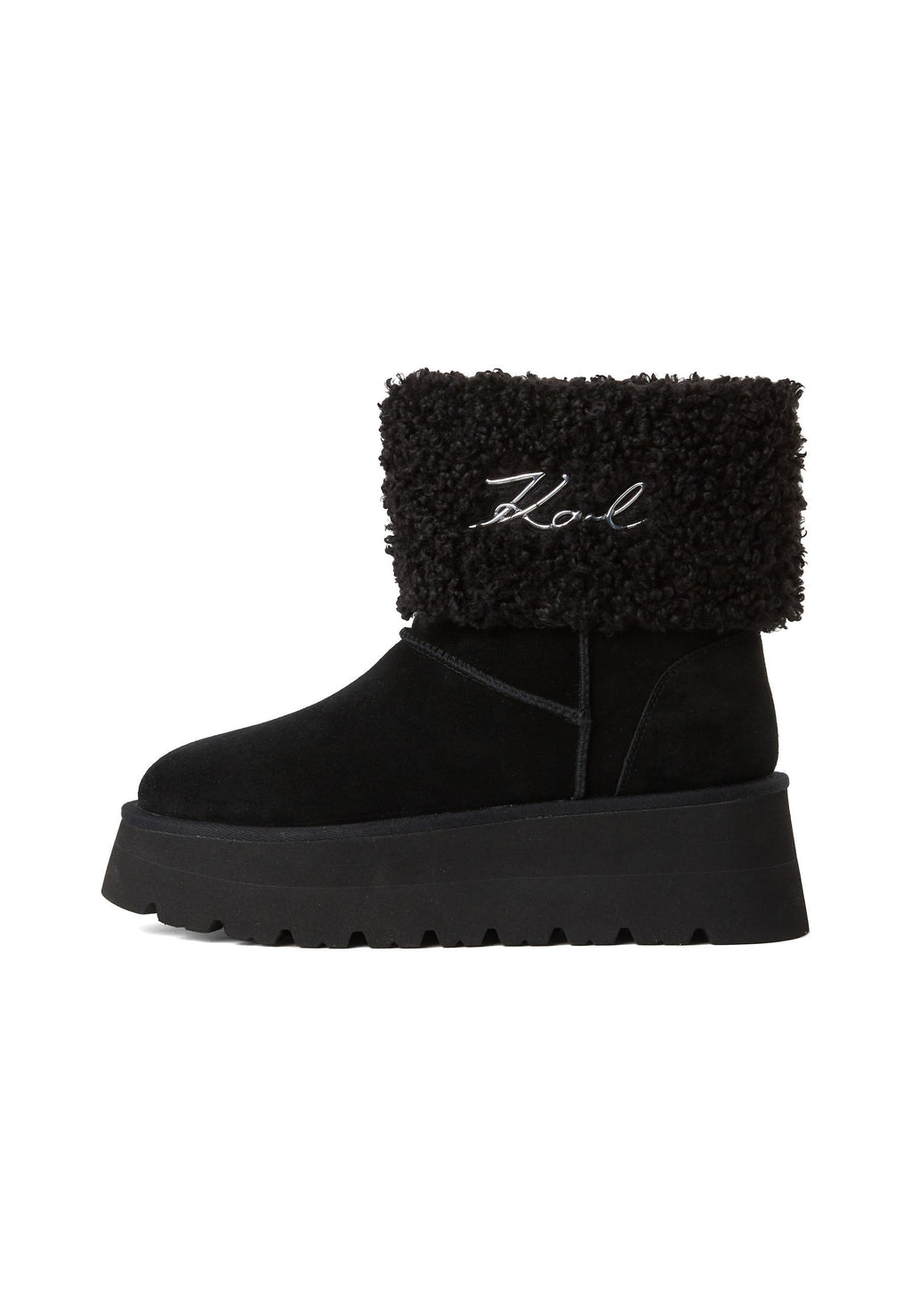 KARL LAGERFELD Keilstiefeletten Media 1