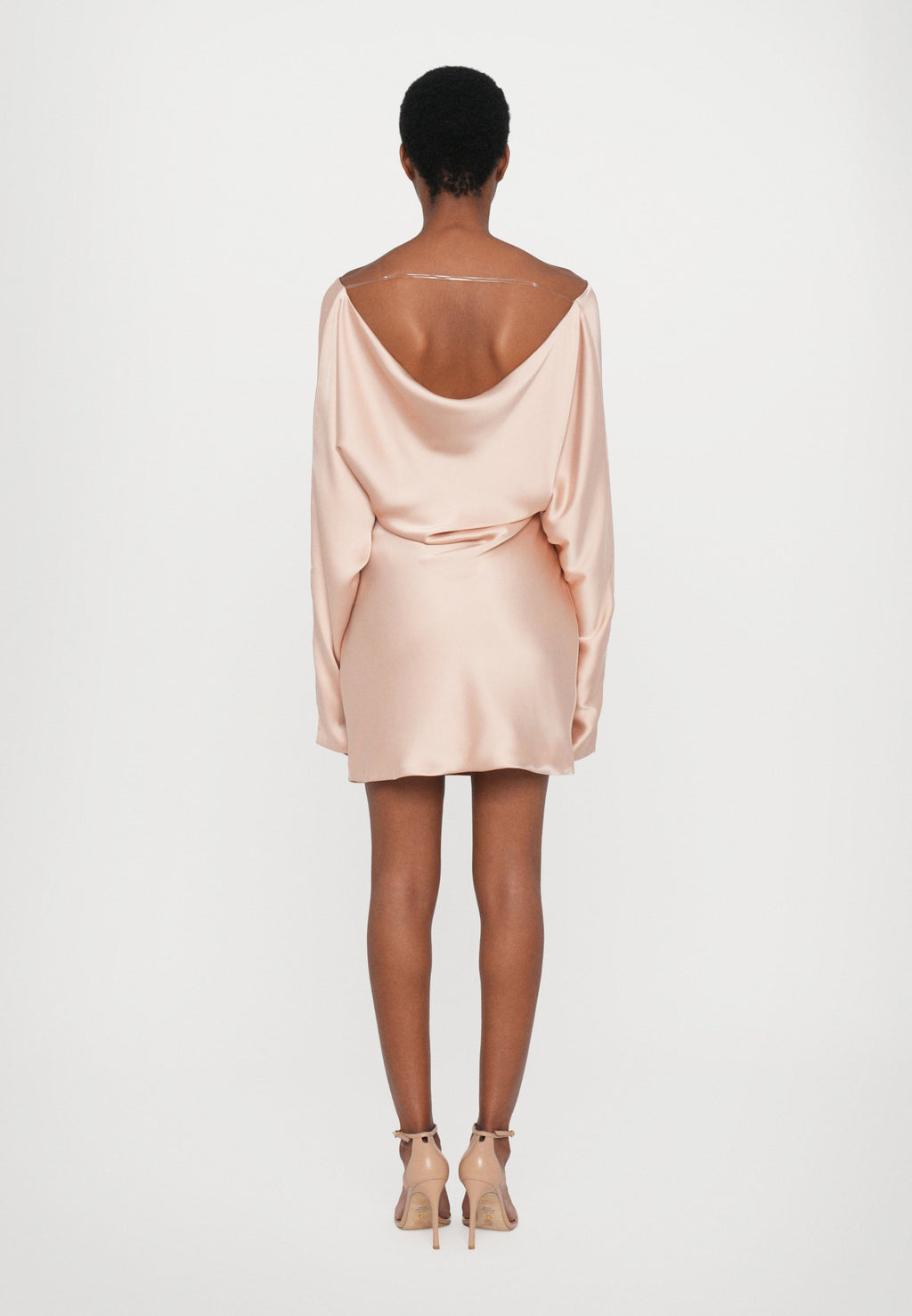 Norma Kamali DOLMAN MARIA MINI DRESS