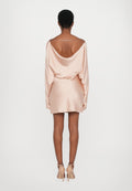 Norma Kamali DOLMAN MARIA MINI DRESS