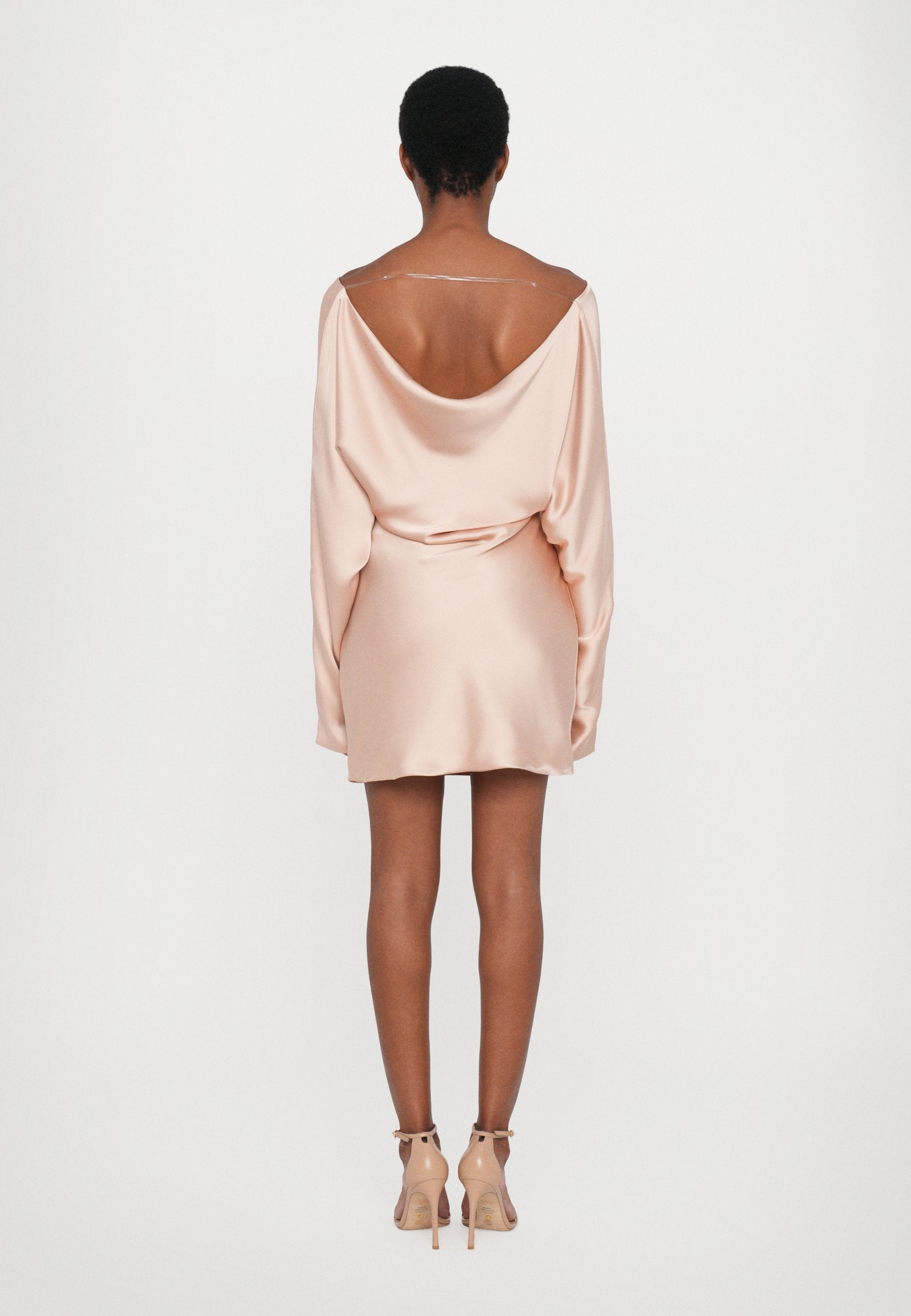 Norma Kamali DOLMAN MARIA MINI DRESS