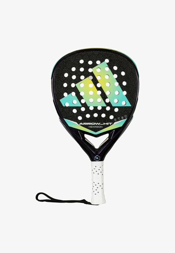 adidas Performance ARROW HIT HEXAGON - Padel racket - black