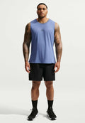 Nike Performance M NP DF NPT TANK - Top - indigo storm/black