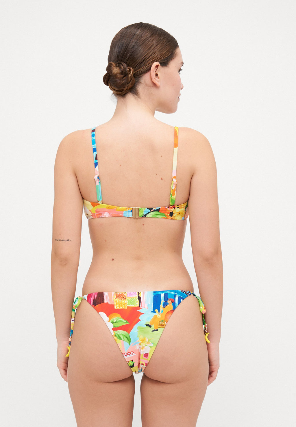 CUBA RING FRONT BRALETTE Media 4