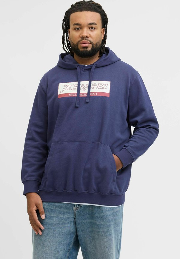 Jack & Jones Plus Size - Hoodie - ocean cavern