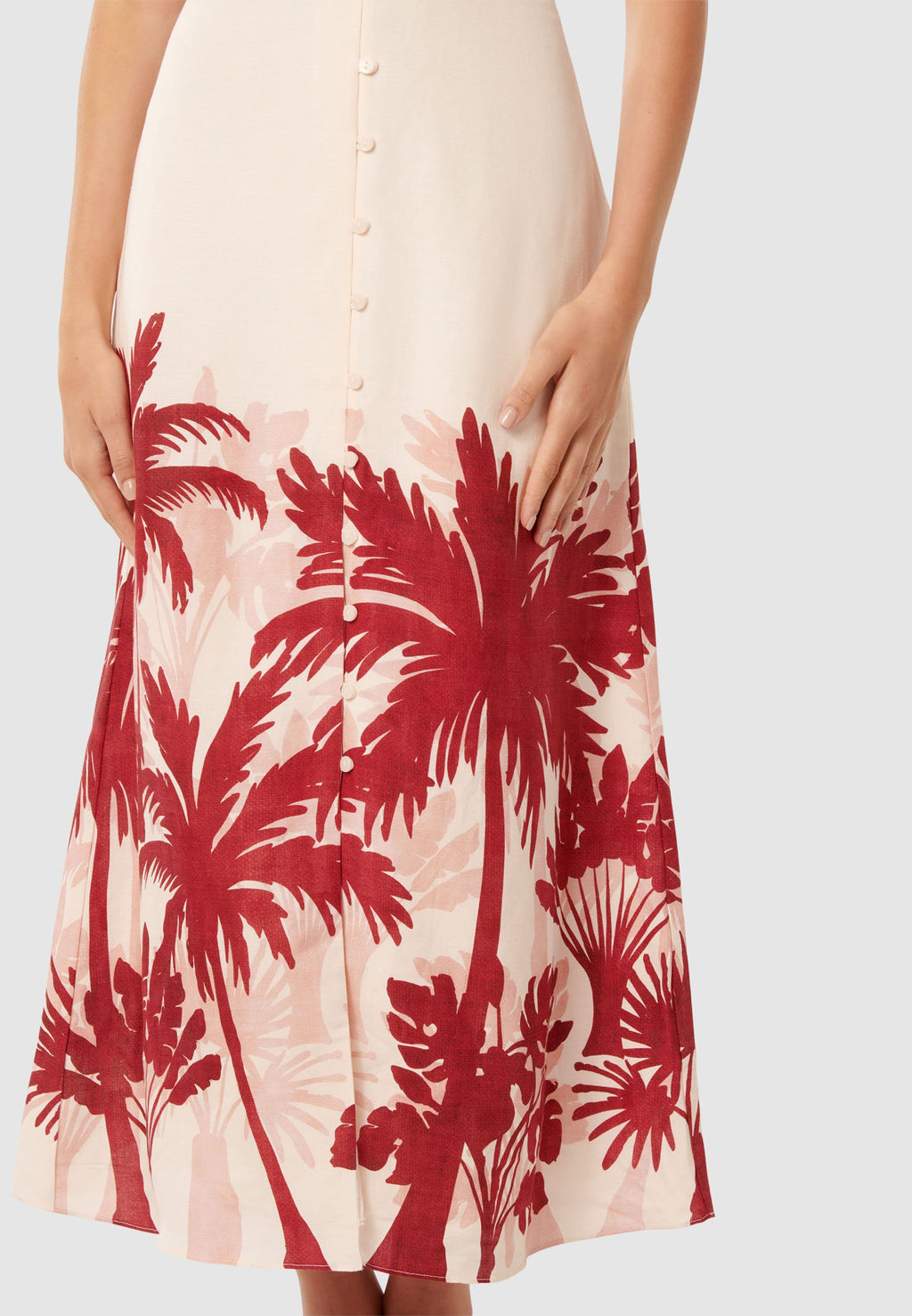 Forever New JAZ PRINTED MIDI DRESS