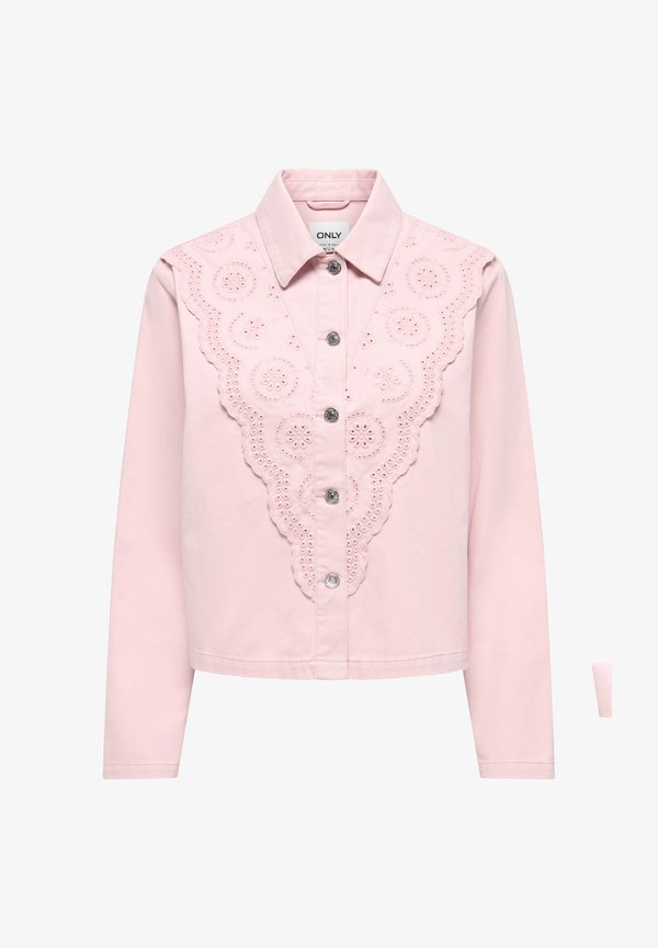 ONLY ONLELSA - Summer jacket - burnished lilac