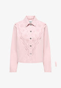 ONLY ONLELSA - Summer jacket - burnished lilac
