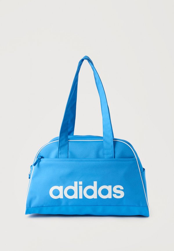 adidas Performance ADIDAS LINEAR ESSENTIALS BOWLING - Sports bag - ray blue/white