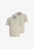 Jack & Jones 2 PACK - Polo shirt - mermaid