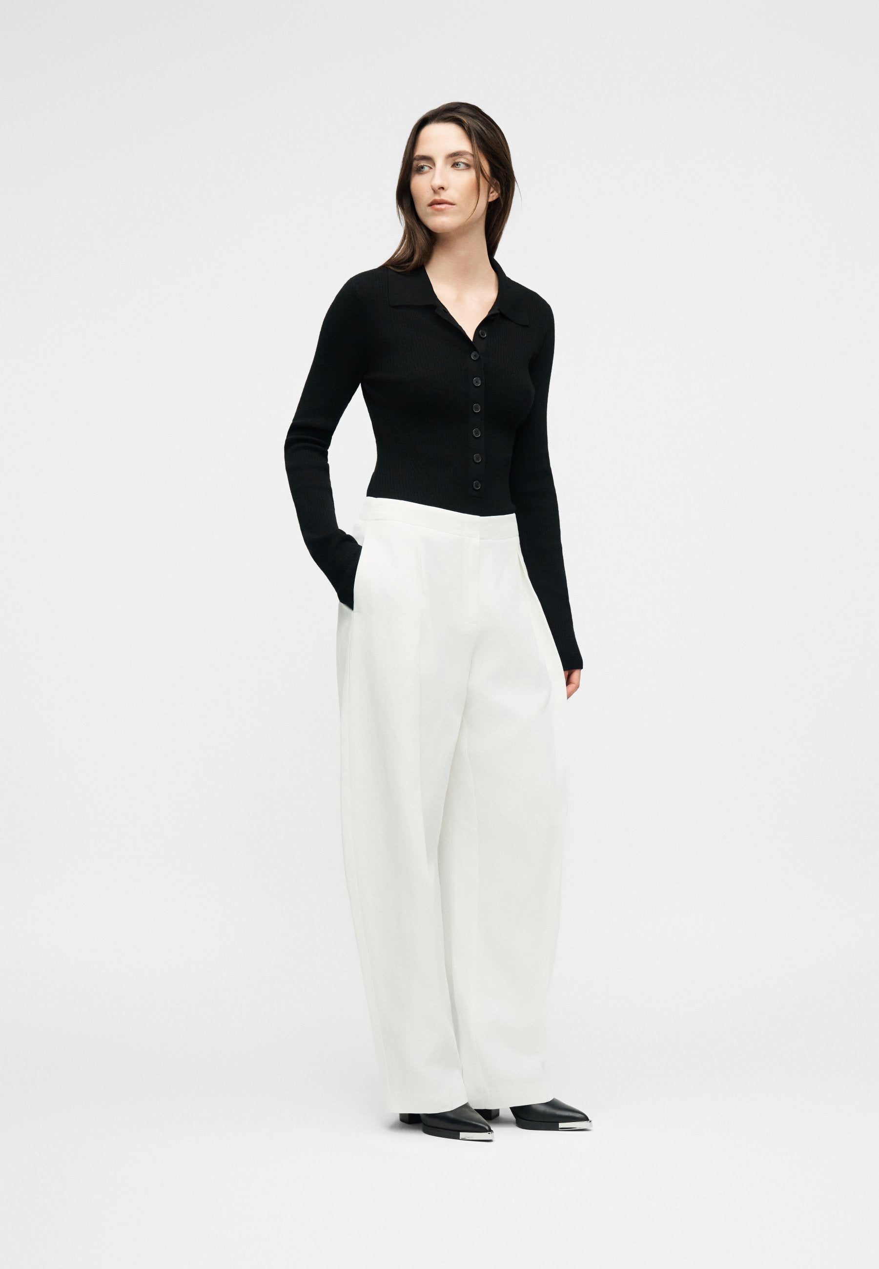 STUDIO BALLOON SHAPED PANT Media 2