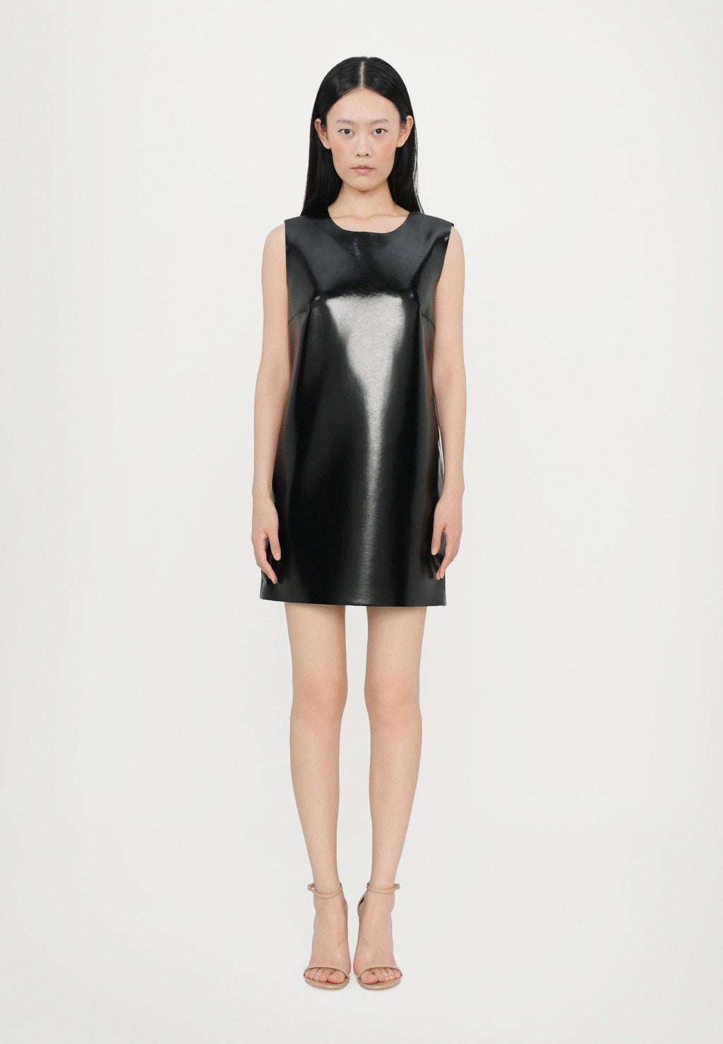 Norma Kamali SLEEVELESS MINI DRESS