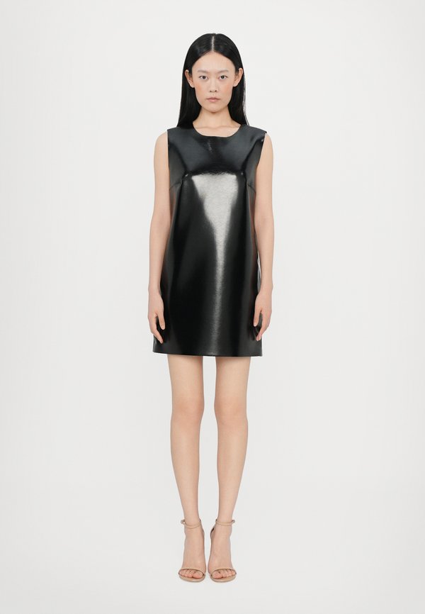 Norma Kamali SLEEVELESS MINI DRESS