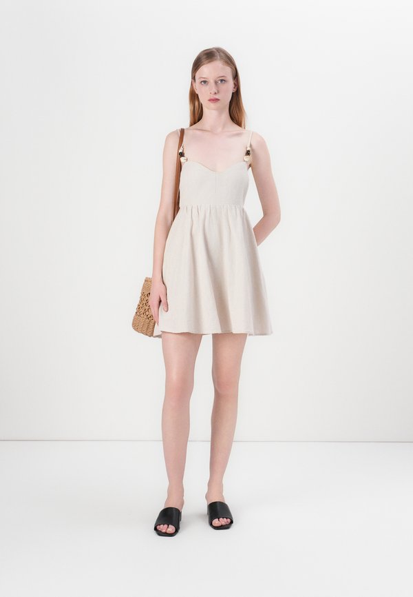 Abercrombie & Fitch CHASE BEADED SWEETHEART BABYDOLL SKORT