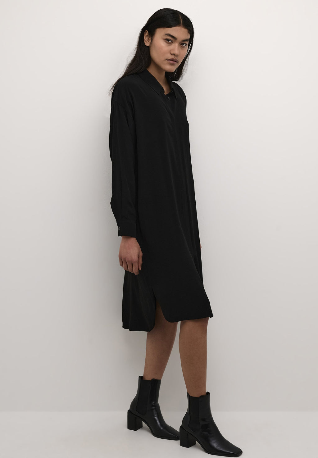Karen by Simonsen KBAJANAKB SOLID LONG Shirt