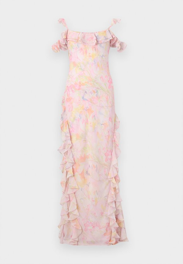 Needle & Thread FLOATING FREESIAS GEORGETTE CAMI GOWN