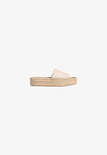 Calvin Klein Espadrilles - whisper pink