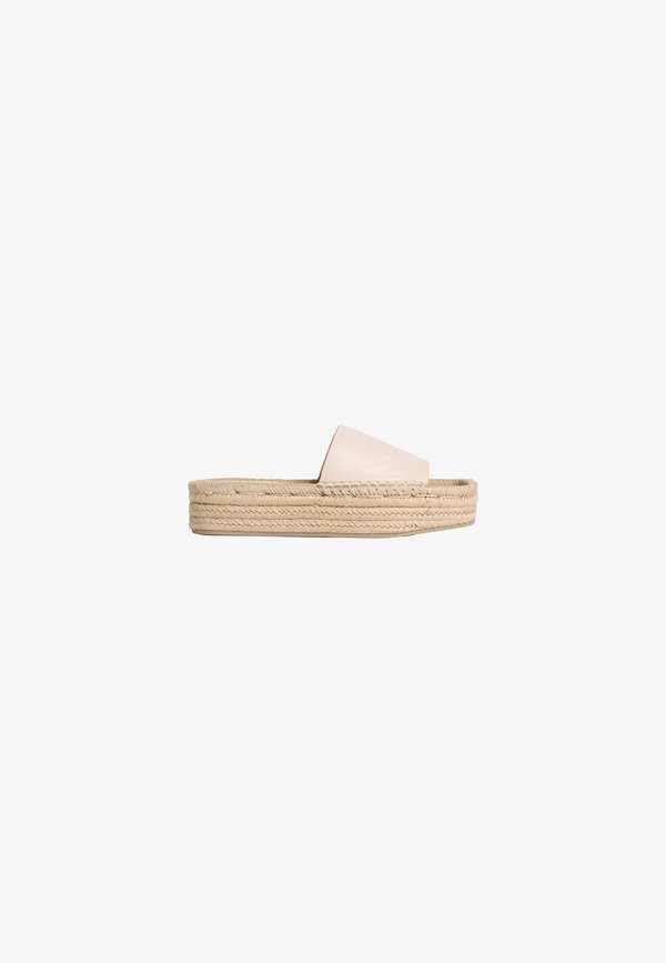 Calvin Klein Espadrilles - whisper pink