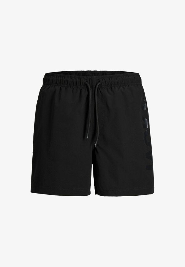 Jack & Jones Swim Plus Size Regular Fit - Swimming shorts - black