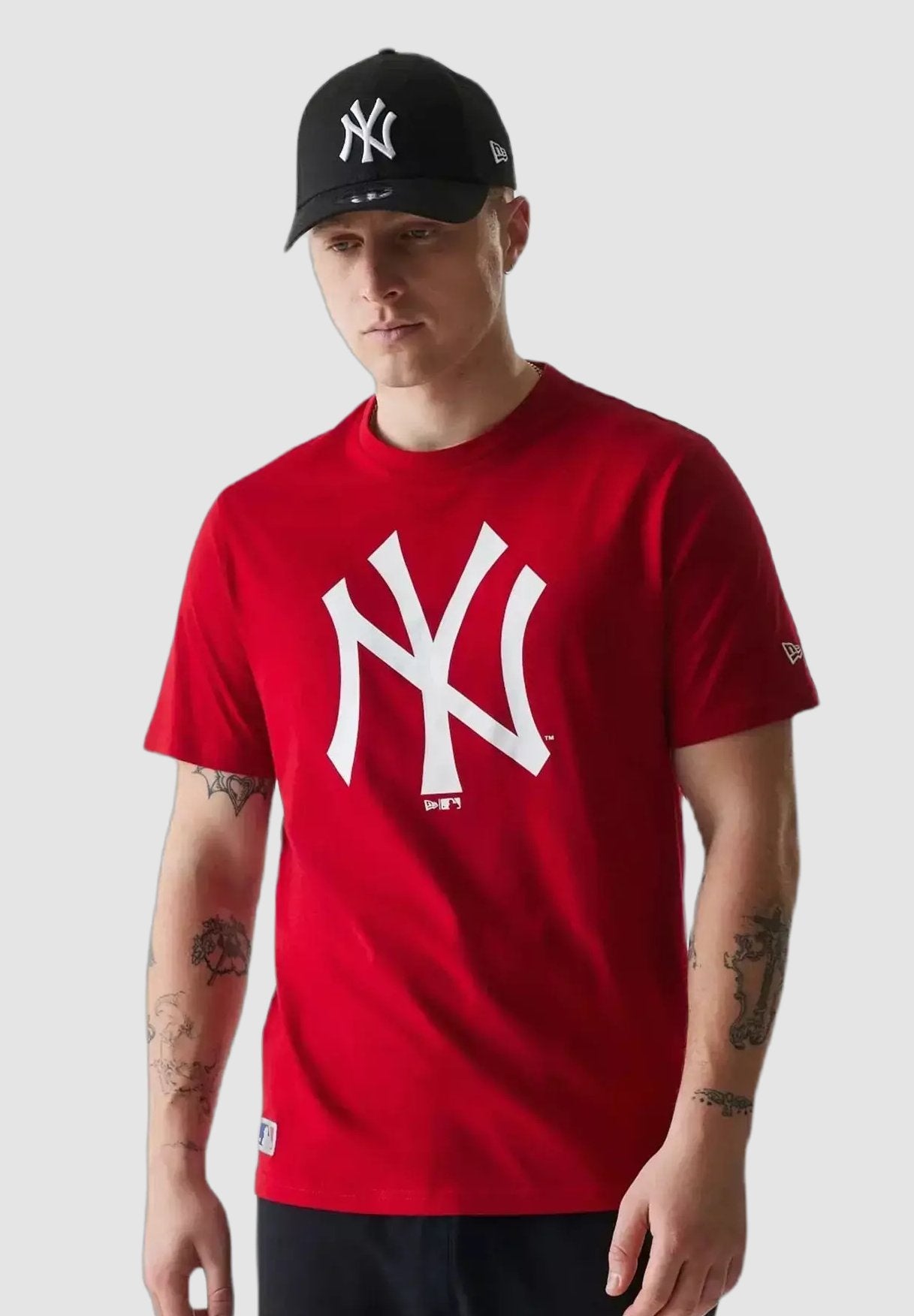 New Era T-SHIRT NEW YORK YANKEES NOS MLB REGULAR