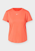 Nike Performance ONE CLASSIC - Sports T-shirt - light crimson/white