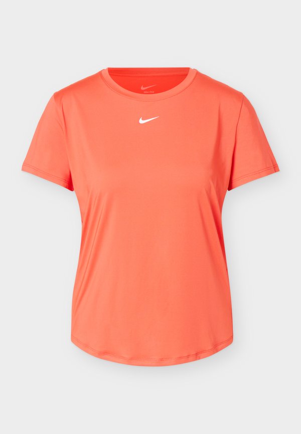 Nike Performance ONE CLASSIC - Sports T-shirt - light crimson/white