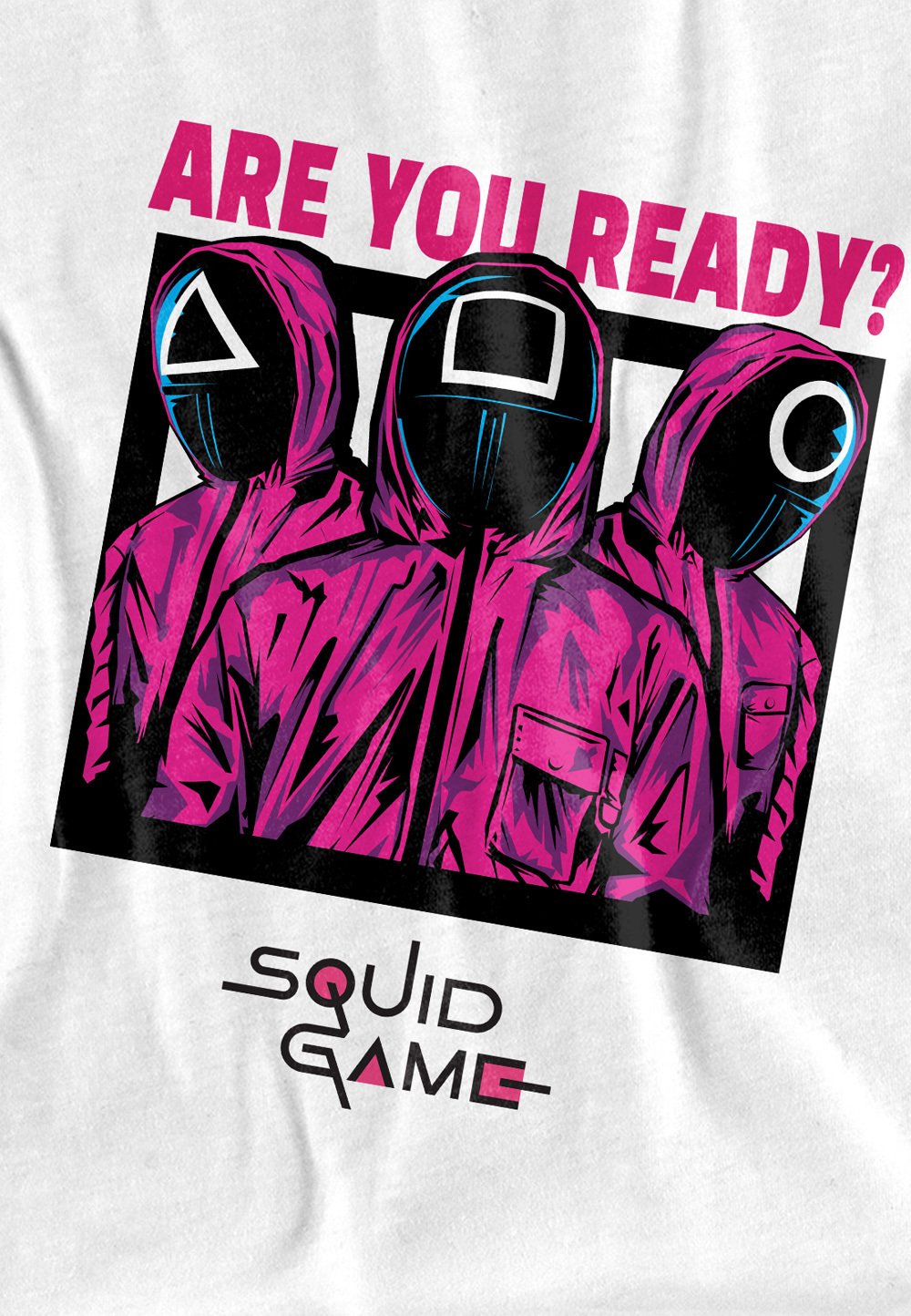 SQUID GAME GUARDS ARE YOU READY COMIC Media 3