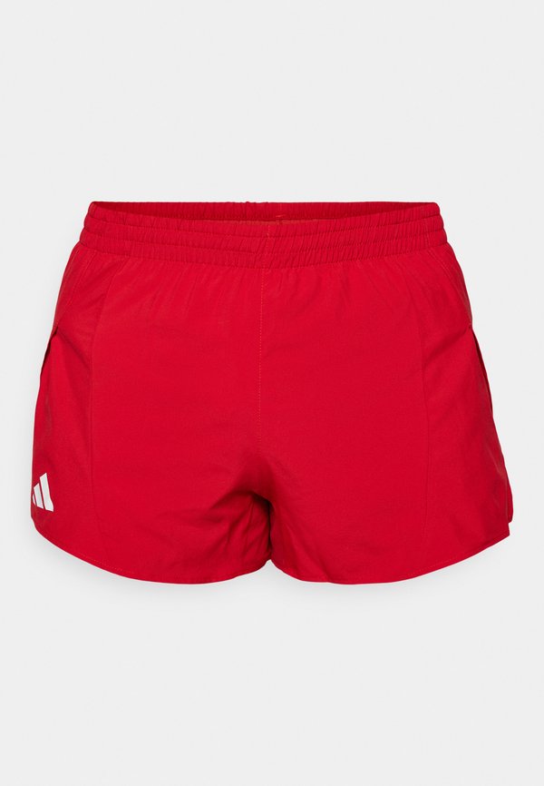 adidas Performance ADIZERO SPLIT  - Sports shorts - team power red