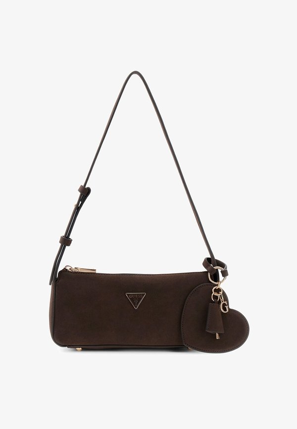 Guess ISOBEL SCHULTER - Handbag - dunkelbraun