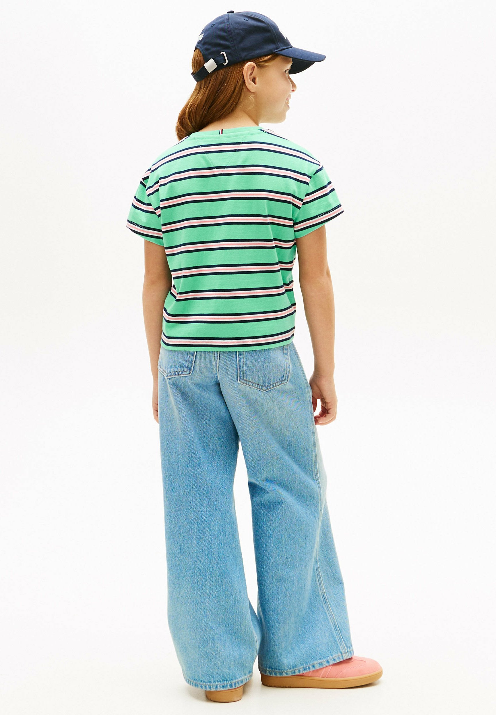 ESSENTIAL STRIPE LOGO EMBROIDERY RELAXED  Media 4
