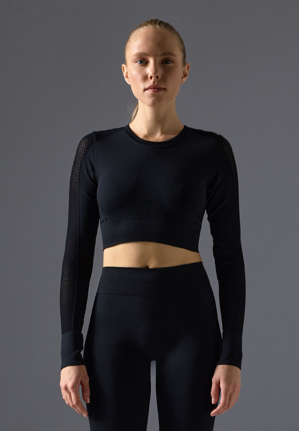Even&Odd active SEAMLESS LONG SLEEVE TOP
